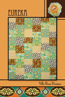 Villa Rosa Eureka Quilt Pattern