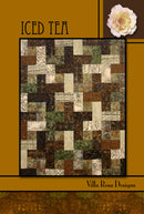 Villa Rosa Iced Tea Quilt Pattern