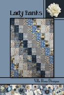 Villa Rosa Lady Banks Quilt Pattern