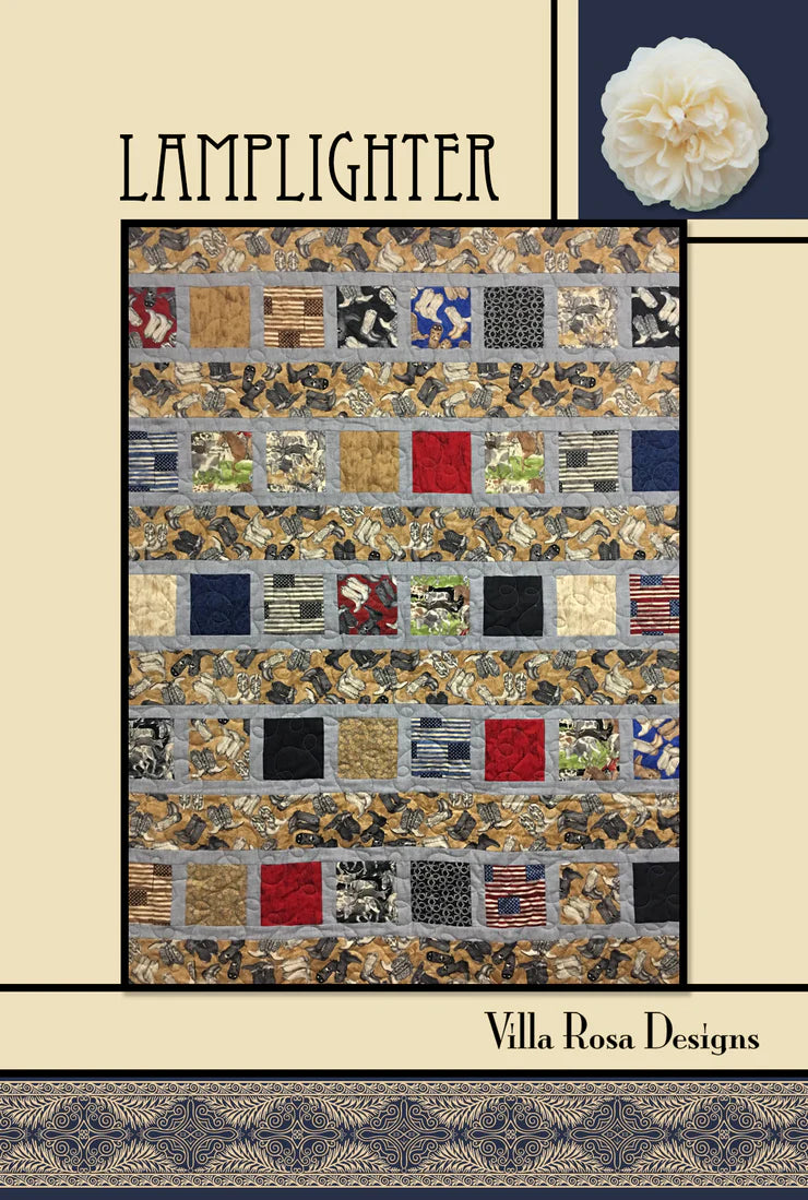 Villa Rosa Lamplighter Quilt Pattern