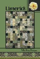 Villa Rosa Limerick Quilt Pattern