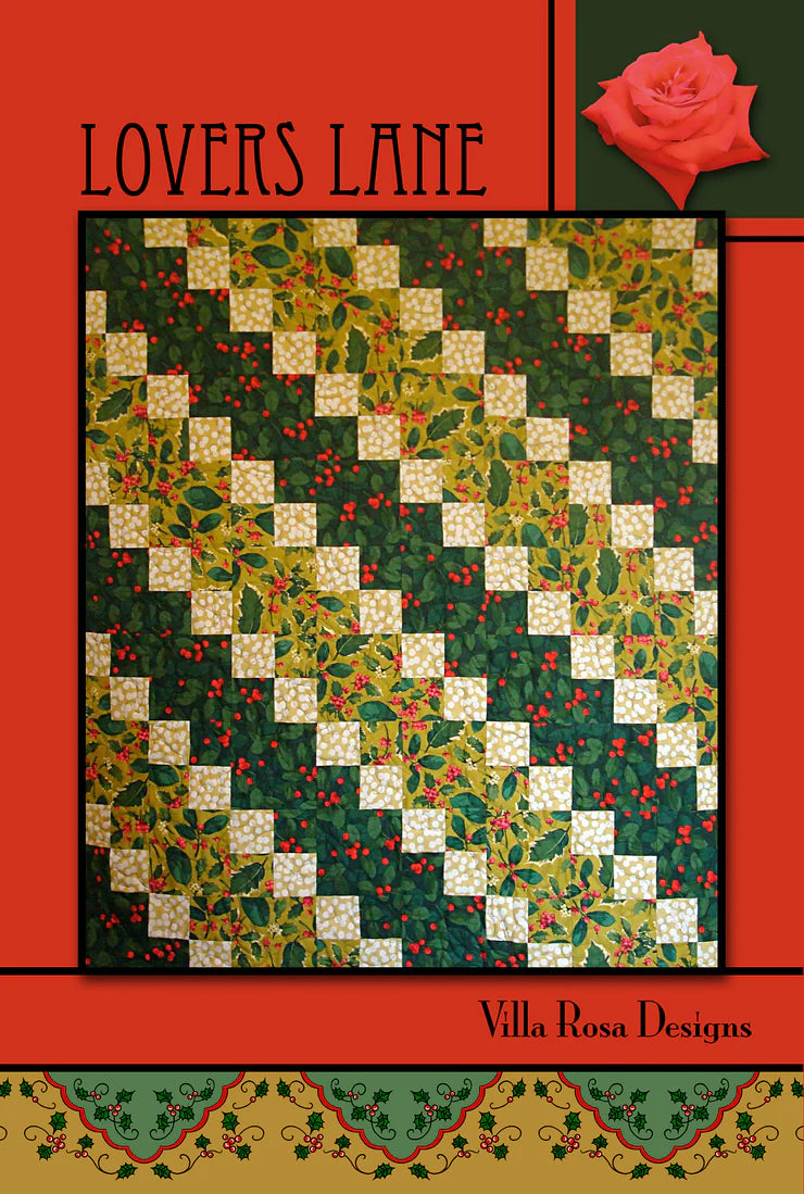 Villa Rosa Lovers Lane Quilt Pattern