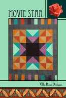 Villa Rosa Movie Star Quilt Pattern
