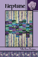 Villa Rosa Neptune Quilt Pattern