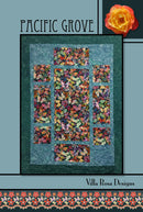 Villa Rosa Pacific Grove Quilt Pattern