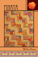 Villa Rosa Pinata Quilt Pattern