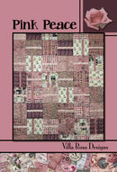 Villa Rosa Pink Peace Quilt Pattern