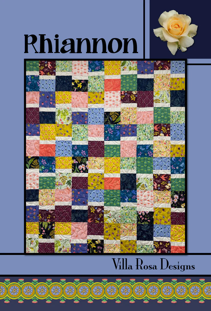 Villa Rosa Rhiannon Quilt Pattern