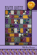 Villa Rosa River Queen Quilt Pattern
