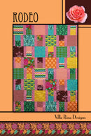 Villa Rosa Rodeo Quilt Pattern