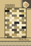 Villa Rosa Sahara Quilt Pattern