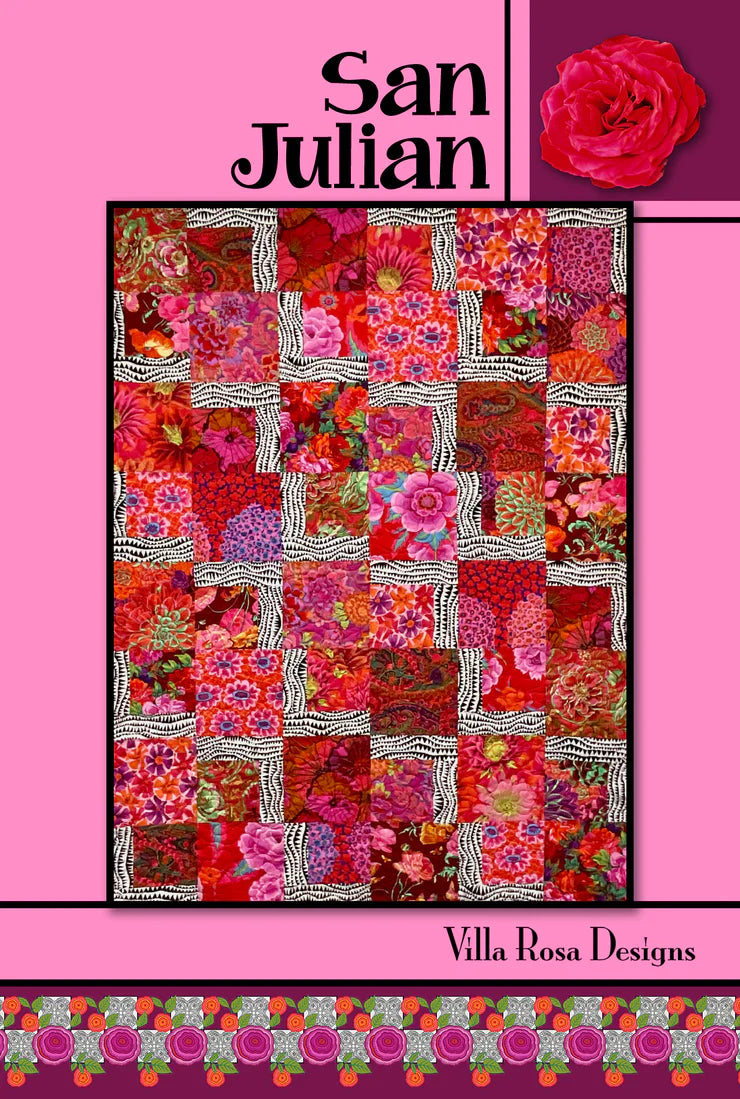 Villa Rosa San Julian Quilt Kit