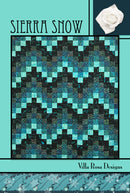 Villa Rosa Sierra Snow Quilt Pattern