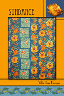 Villa Rosa Sundance Quilt Pattern