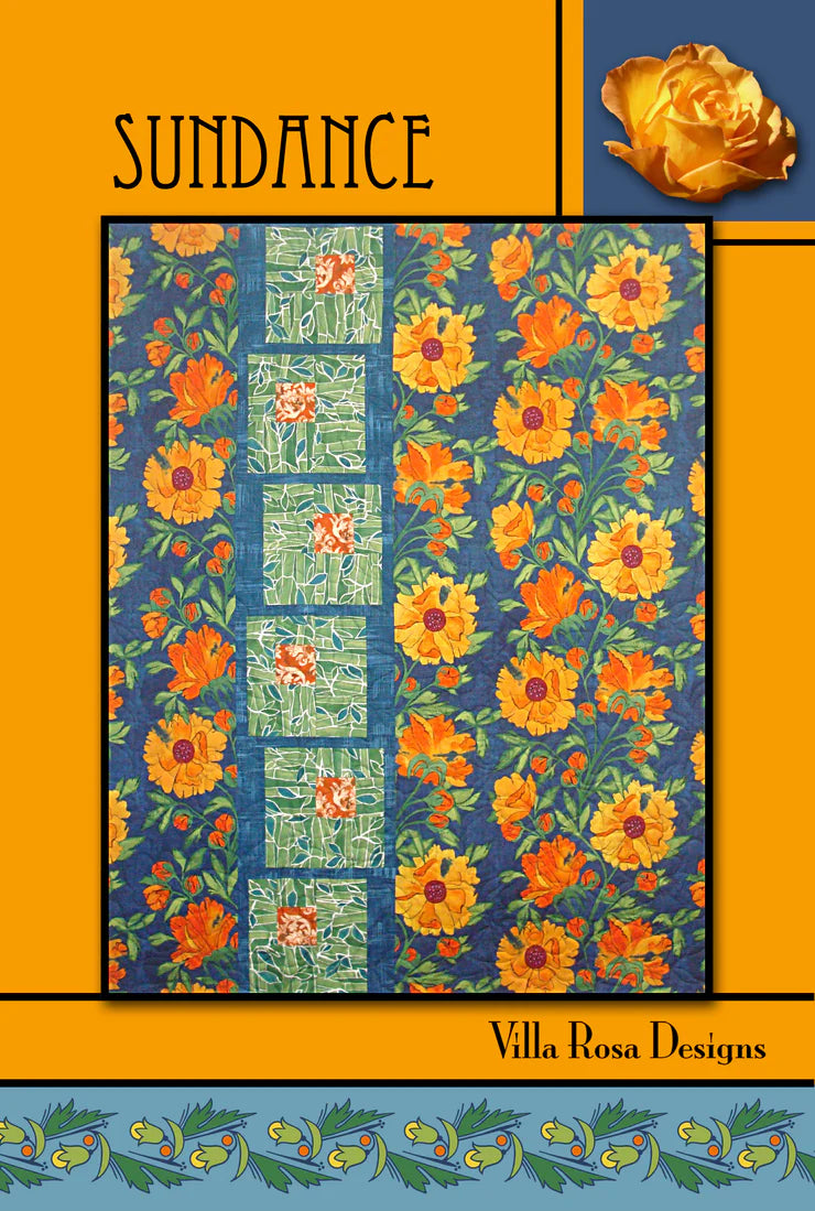 Villa Rosa Sundance Quilt Pattern