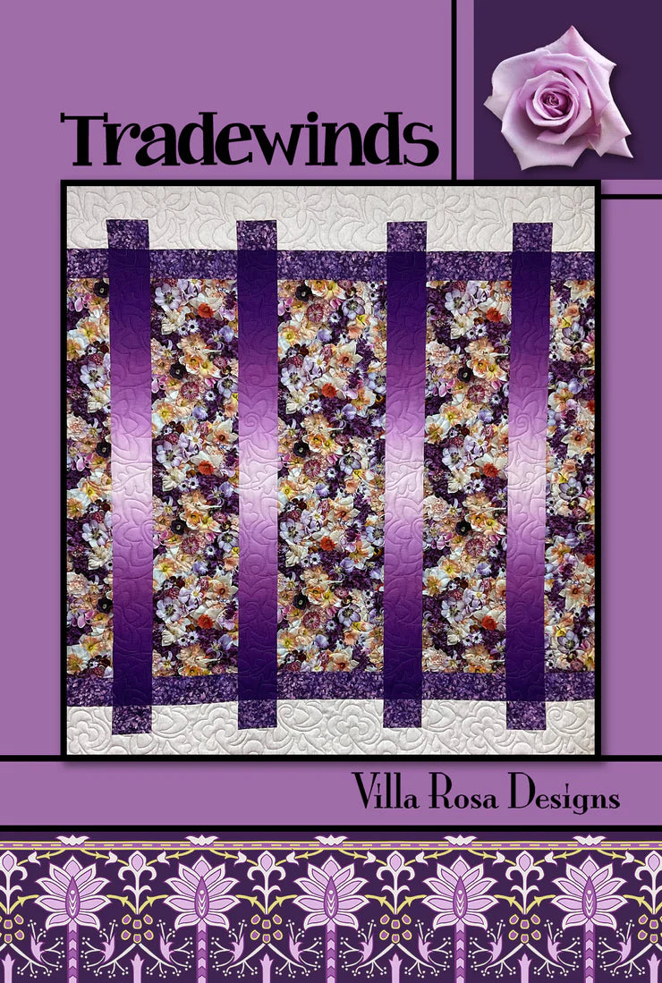 Villa Rosa Tradewinds Quilt Pattern