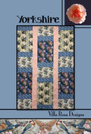 Villa Rosa Yorkshire Quilt Pattern