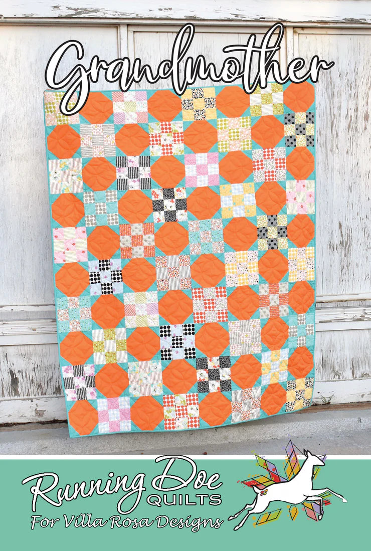 Villa Rosa Grandmother Quilt Pattern