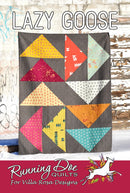 Villa Rosa Lazy Goose Quilt Pattern