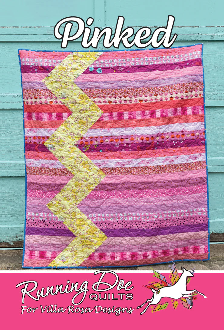 Villa Rosa Pinked Quilt Pattern