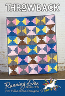 Villa Rosa Throwback Quilt Pattern