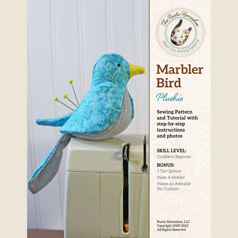 Marbler Bird Pattern