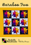 Villa Rosa Baraboo Two Quilt Pattern