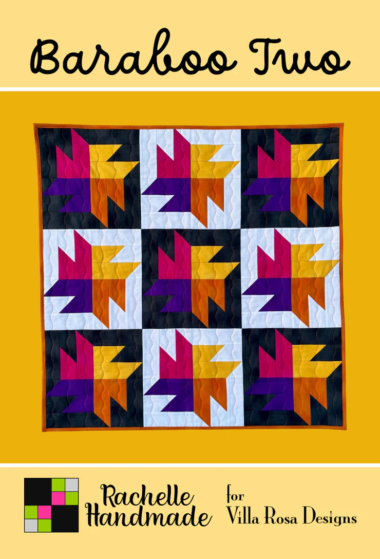 Villa Rosa Baraboo Two Quilt Pattern