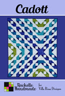 Villa Rosa Cadott Quilt Pattern