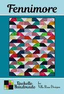 Villa Rosa Fennimore Quilt Pattern