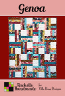 Villa Rosa Genoa Quilt Pattern