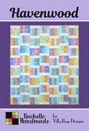 Villa Rosa Havenwood Quilt Pattern