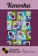 Villa Rosa Kenosha Quilt Pattern