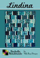 Villa Rosa Lindina Quilt Pattern