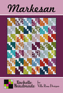 Villa Rosa Markesan Quilt Pattern
