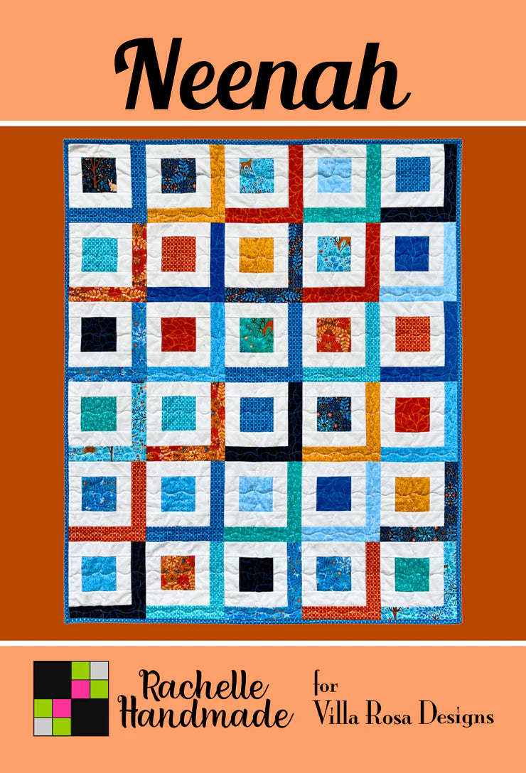 Villa Rosa Neenah Quilt Pattern