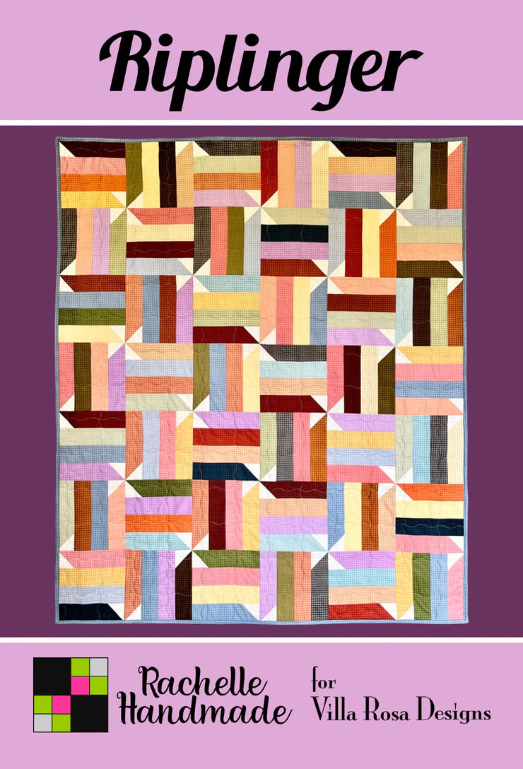 Villa Rosa Riplinger Quilt Pattern