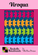 Villa Rosa Viroqua Quilt Pattern