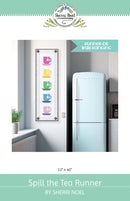 Spill The Tea Table Runner Pattern