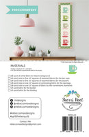 Spill The Tea Table Runner Pattern