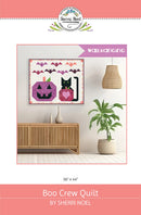 Boo Crew Quilt Wall Hanging Pattern By Rebecca Mae Designs