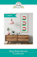 Mug Shots Runner Pattern