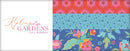 Riley Blake Kipling Gardens 2.4 Inch Rolie Polie