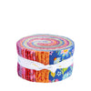 Riley Blake Kipling Gardens 2.4 Inch Rolie Polie