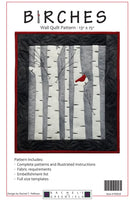 Birches Wool Applique Pattern