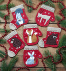 Rachels Of Greenfield Christmas Critters Ornament Pattern