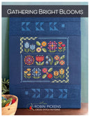 Gathering Bright Blooms Cross Stitch Pattern