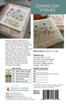 Dandelion Wishes Cross Stitch Pattern