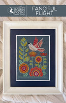 Fanciful Flight Cross Stitch Pattern From Robin Pickens