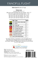 Fanciful Flight Cross Stitch Pattern From Robin Pickens